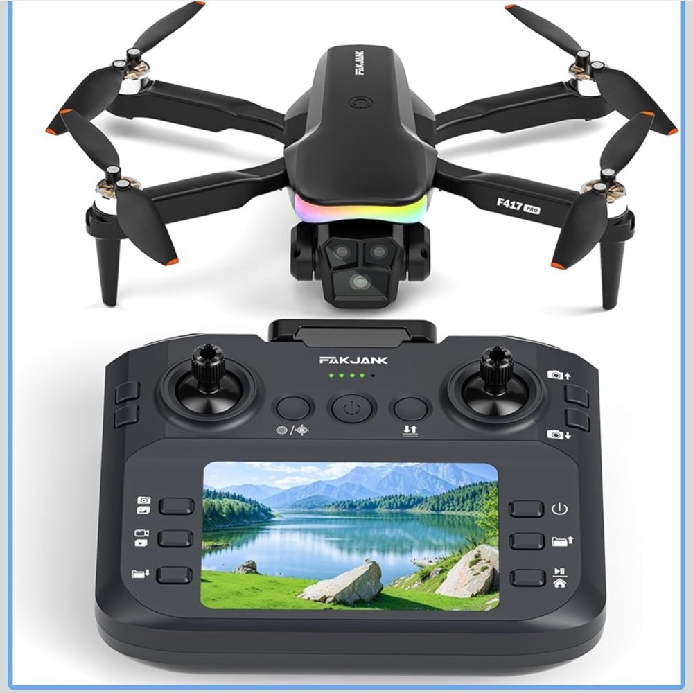 NEW Drone with 4K camera screen remote control